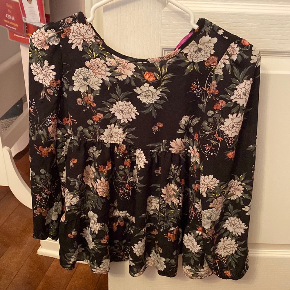 Flower blouse
